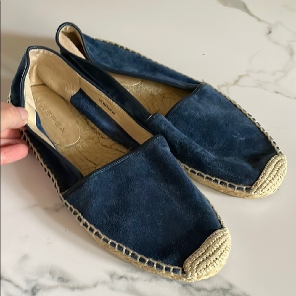 Via SPIGA Women's Blue Espadrilles